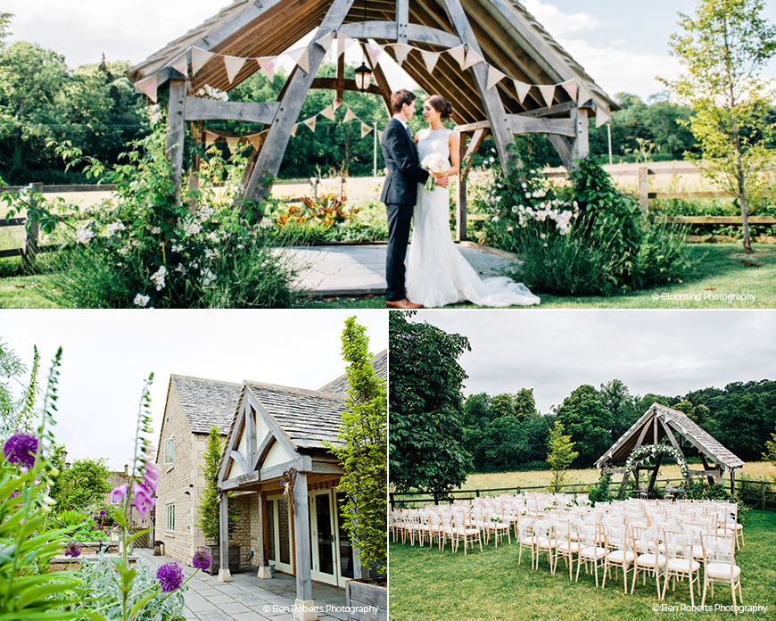 Hyde Barn - Barn wedding venue in Gloucestershire