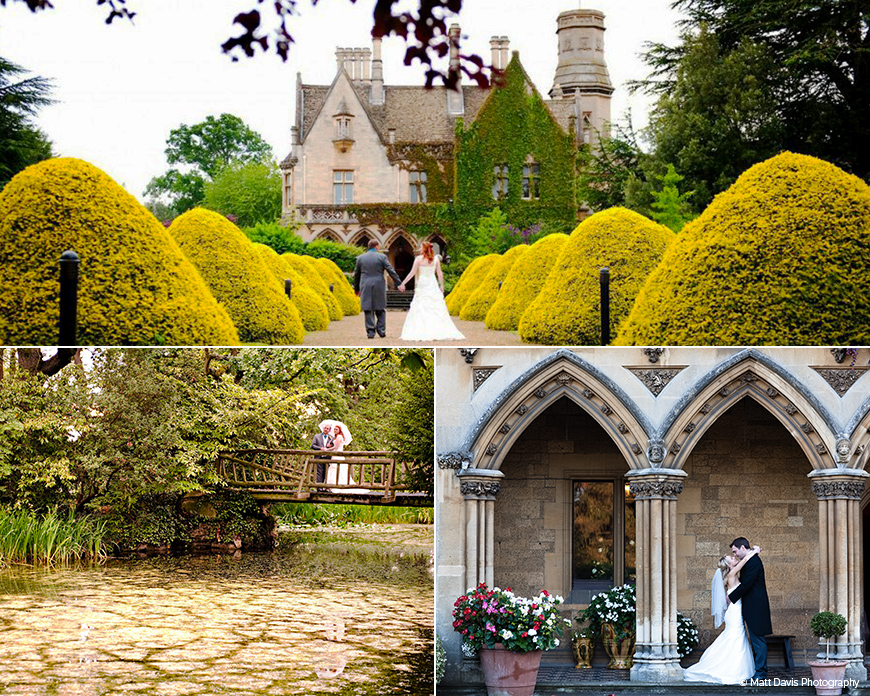 Manor by the Lake - Country House Wedding Venue in Gloucestershire