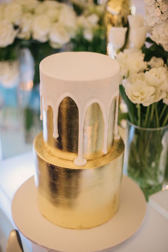 Non-Traditional Wedding Cakes – Drip Cakes - Arabia Wedding Website | CHWV