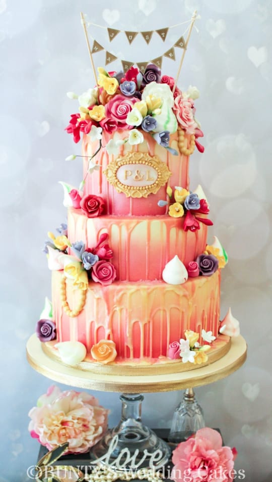 Non-Traditional Wedding Cakes – Drip Cakes - Cakes Decor | CHWV