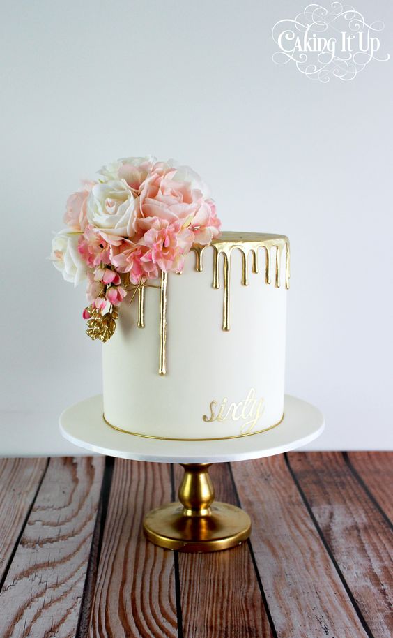 Non-Traditional Wedding Cakes – Drip Cakes - Caking it up | CHWV
