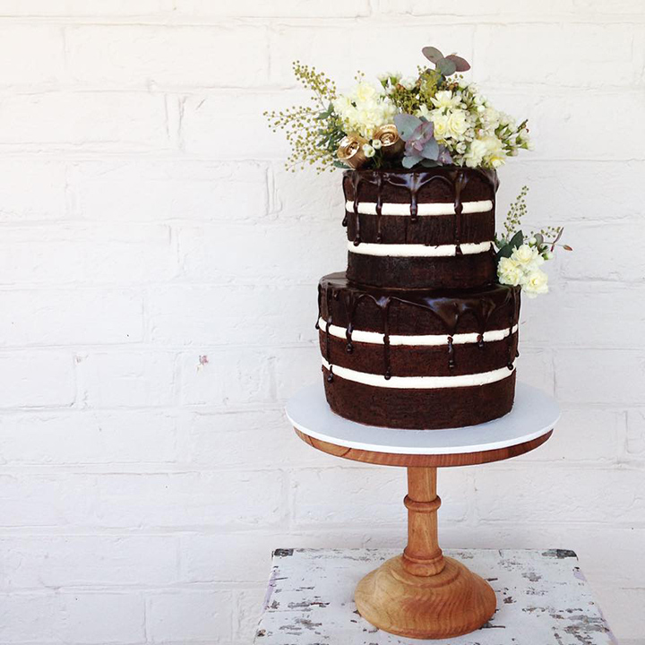 Non-Traditional Wedding Cakes – Drip Cakes - Unbirthday Bakery | CHWV