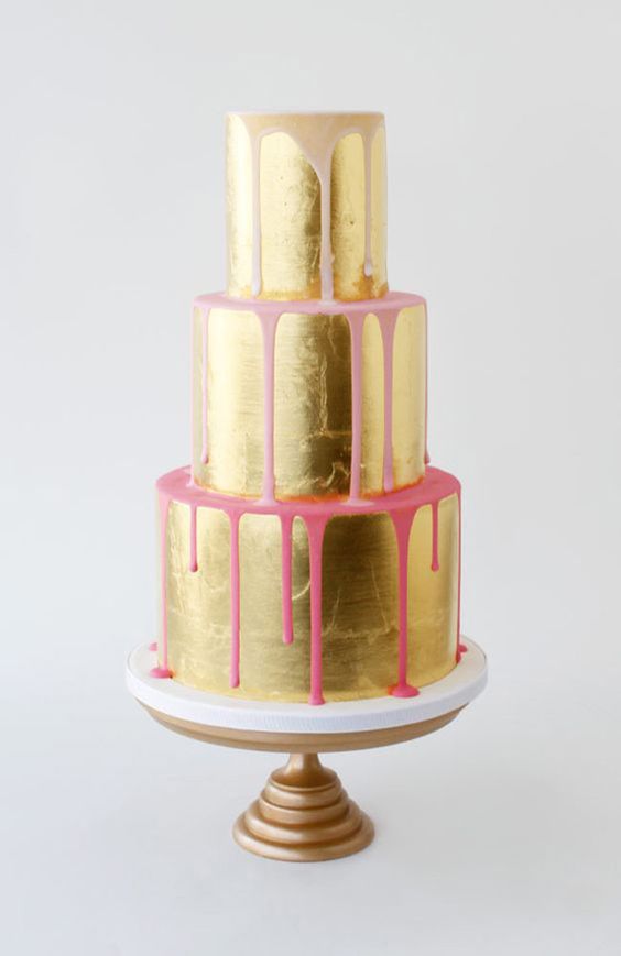 Non-Traditional Wedding Cakes – Drip Cakes - Bobette and Belle | CHWV