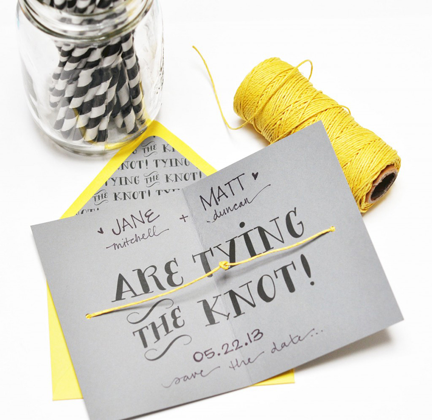 11 Unforgettable Save the Date Ideas | CHWV