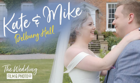 Delbury Hall wedding video by The Wedding Film & Photo Co.