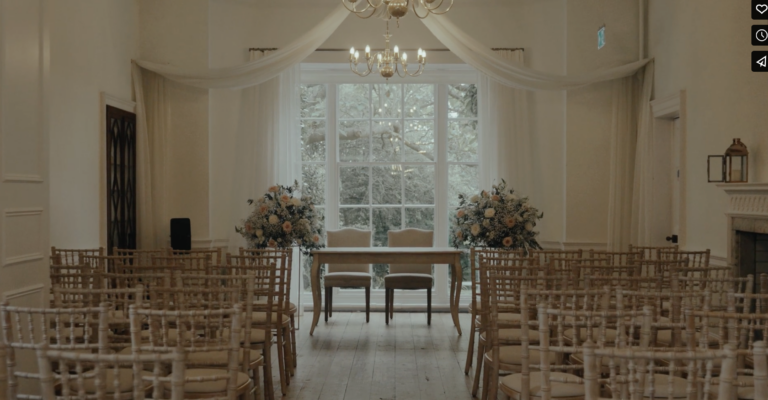 Pelham House wedding venue showcase video by Jessi Zou Film