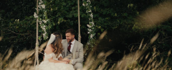 Brookfield Barn wedding video by Signature Wedding Films