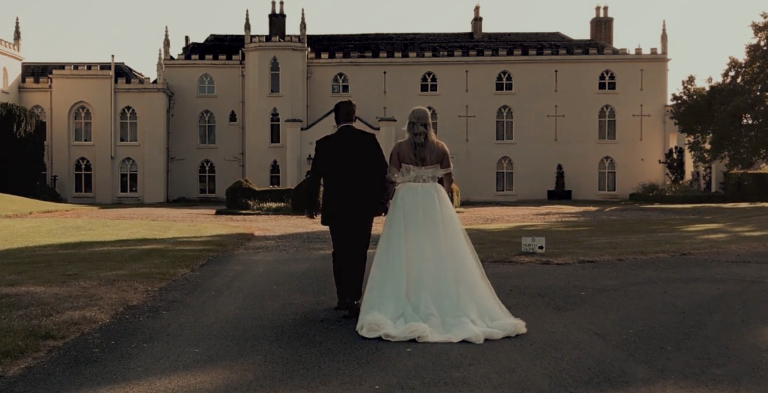 Combermere Abbey wedding video by CPD Film