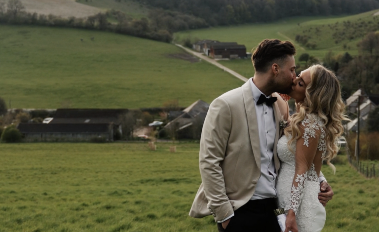 Upwaltham Barns wedding video by Ben Radley Wedding Films
