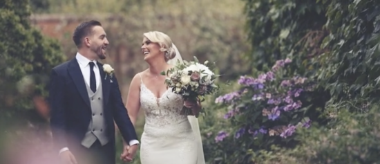 Braxted Park wedding video by Rideout Films