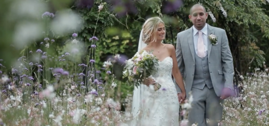 Gaynes Park wedding video White Dress Films