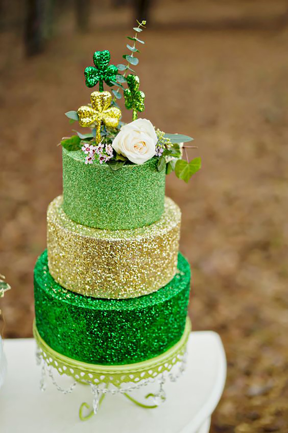 25 ideas for a St Patrick's themed wedding