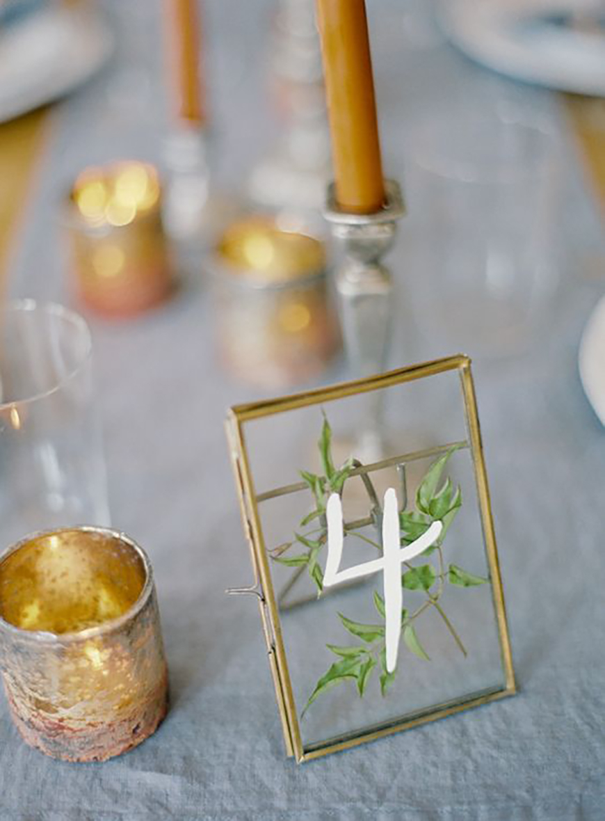 How to Create those Stunning Handmade Wedding Table Decorations - Embrace your inner metal fan | CHWV