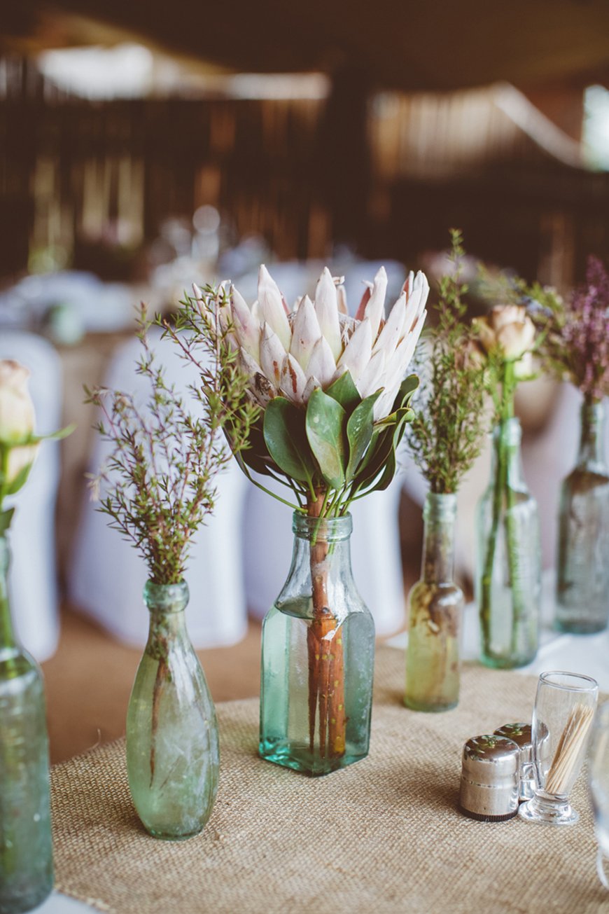 How to Create those Stunning Handmade Wedding Table Decorations - Get floral | CHWV