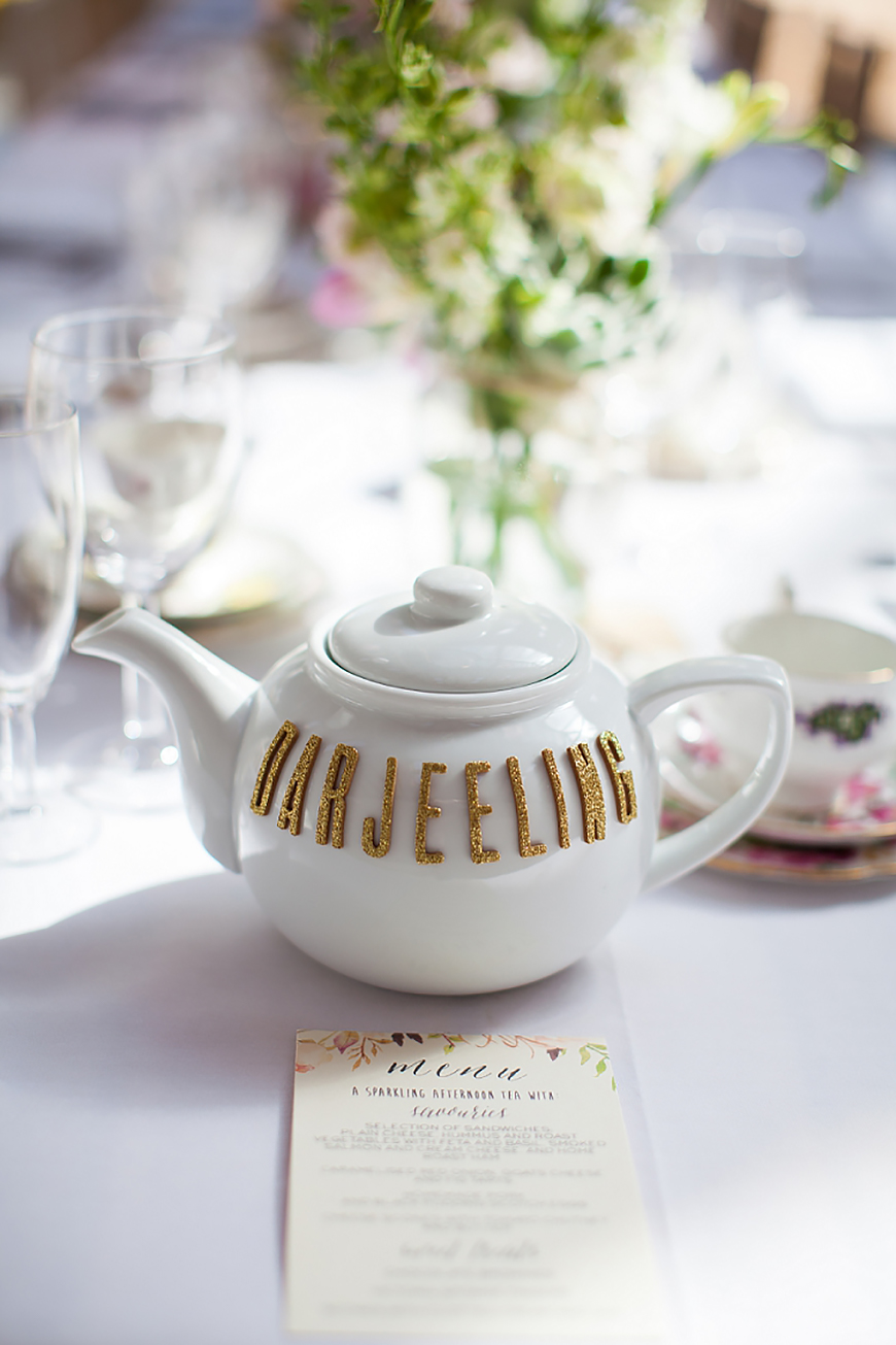 30 Amazing Wedding Table Name Ideas - Down to a tea | CHWV