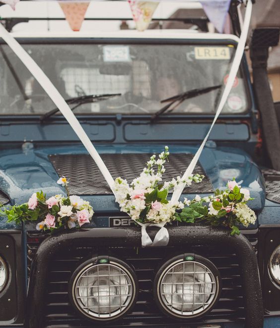 Awesome Wedding Cars for the Groom - Something a little different | CHWV