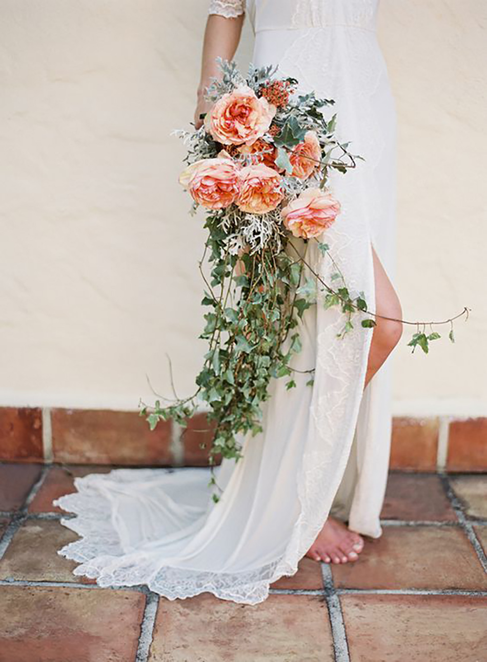 Bring the outside in with your wedding flowers