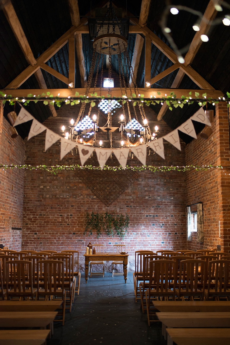 A Rustic DIY Wedding at Curradine Barns - Ceremony | CHWV