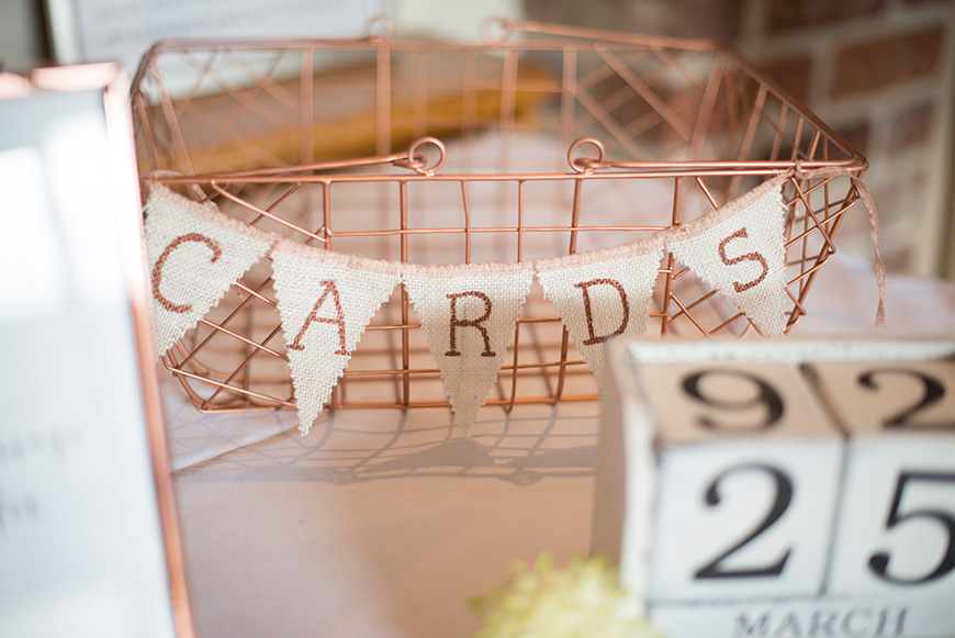 A Rustic DIY Wedding at Curradine Barns - Card box | CHWV