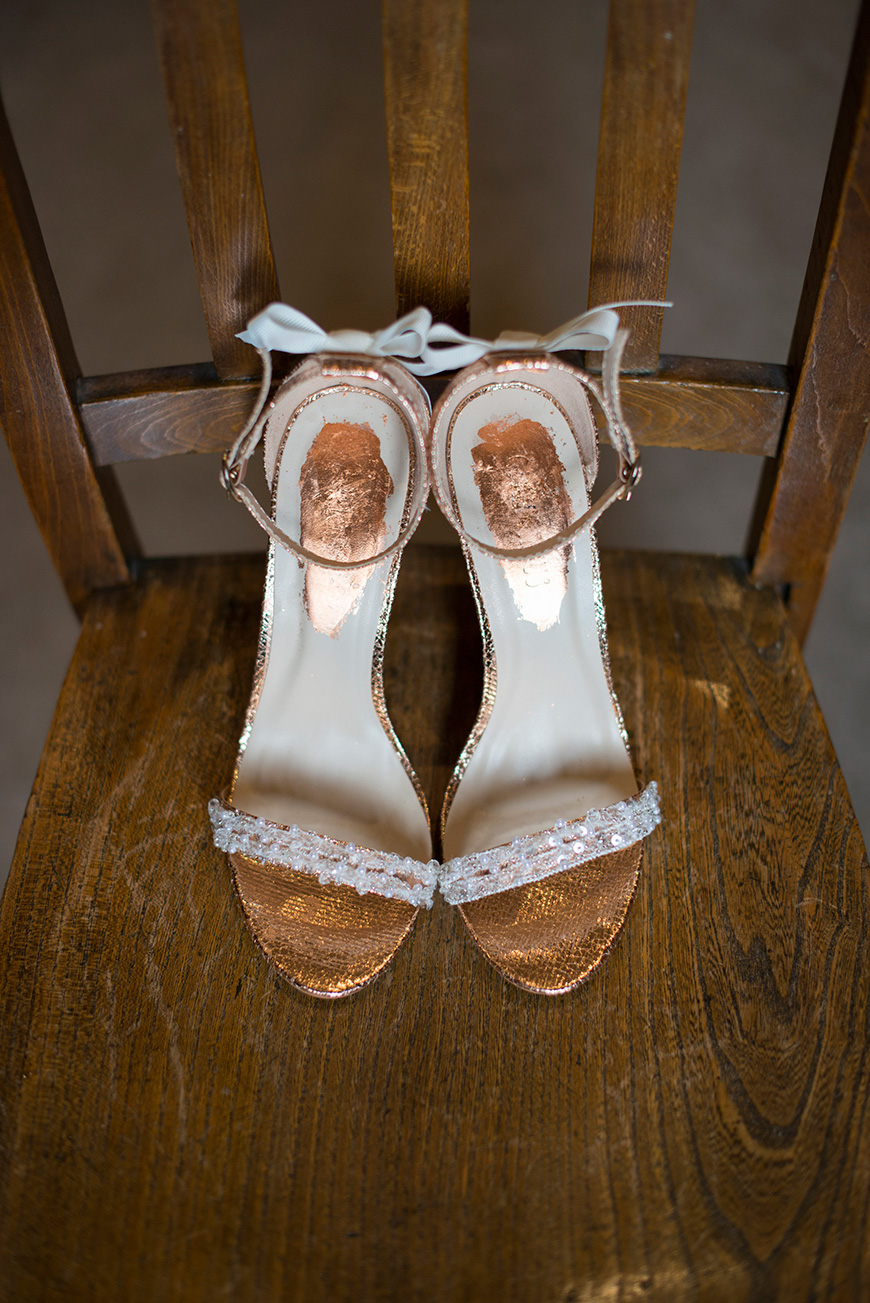 A Rustic DIY Wedding at Curradine Barns - Shoes | CHWV