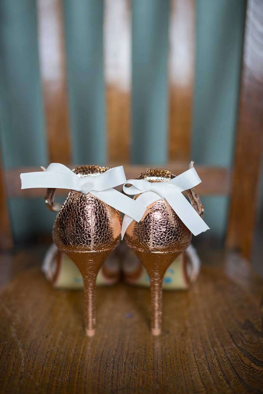 A Rustic DIY Wedding at Curradine Barns - Shoes | CHWV