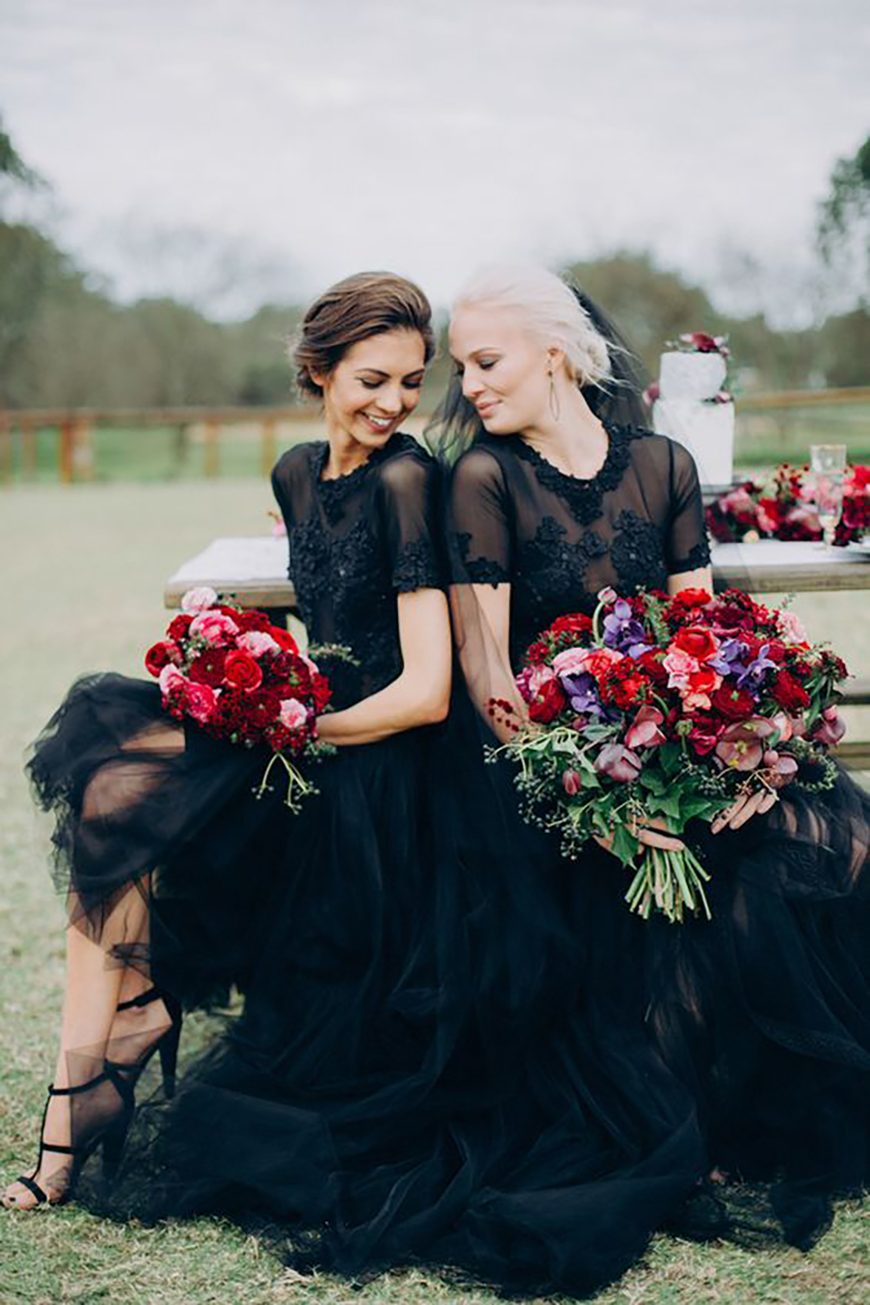 How to Get That Perfect Gothic Wedding Theme | CHWV