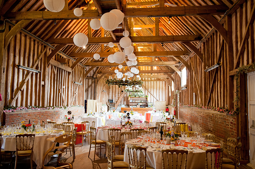 Our Five Favourite Intimate Wedding Venues in Berkshire - Lillibrooke Manor | CHWV