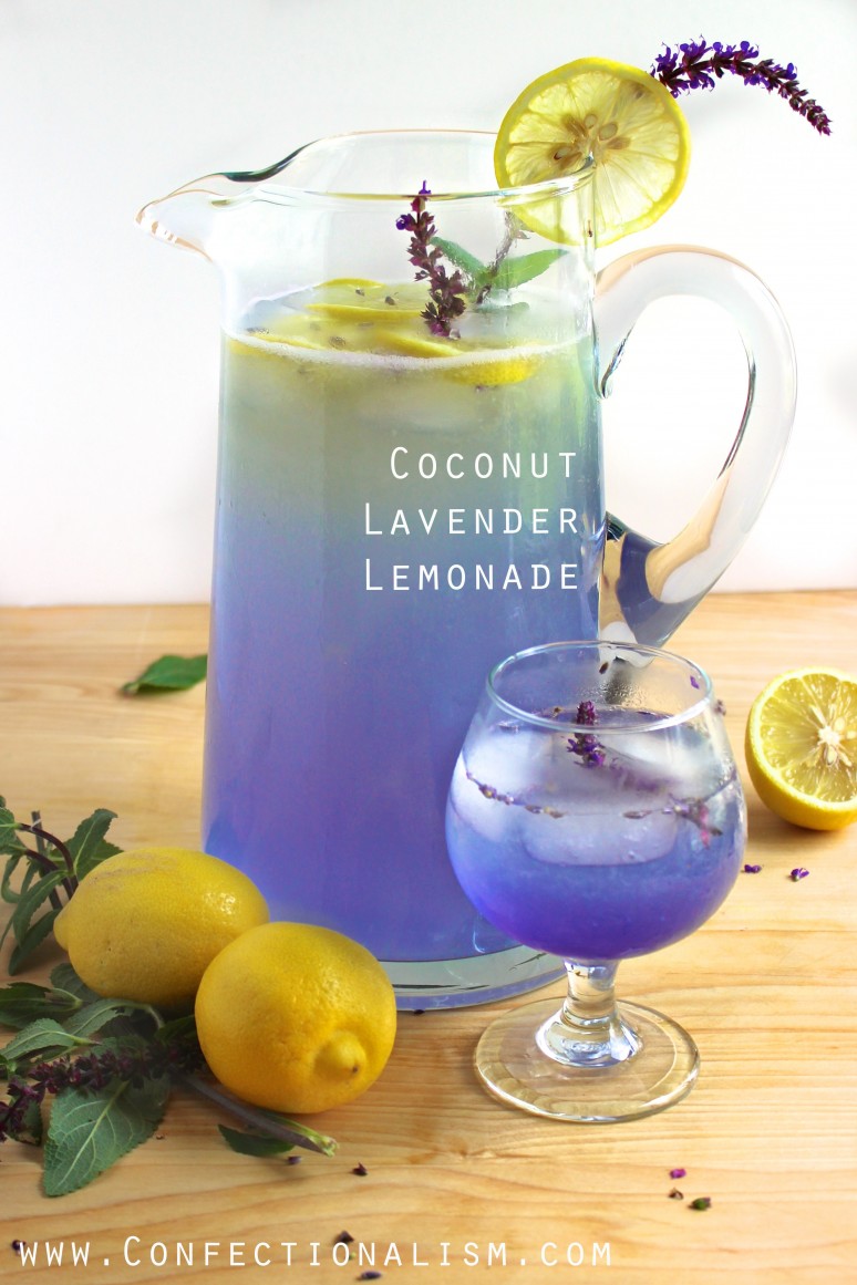 Drink Me – Summer Wedding Cocktails - Coconut Lavender | CHWV