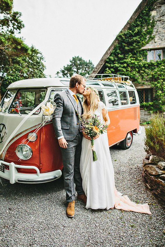 Arrive in Style – Summer Wedding Transport | CHWV