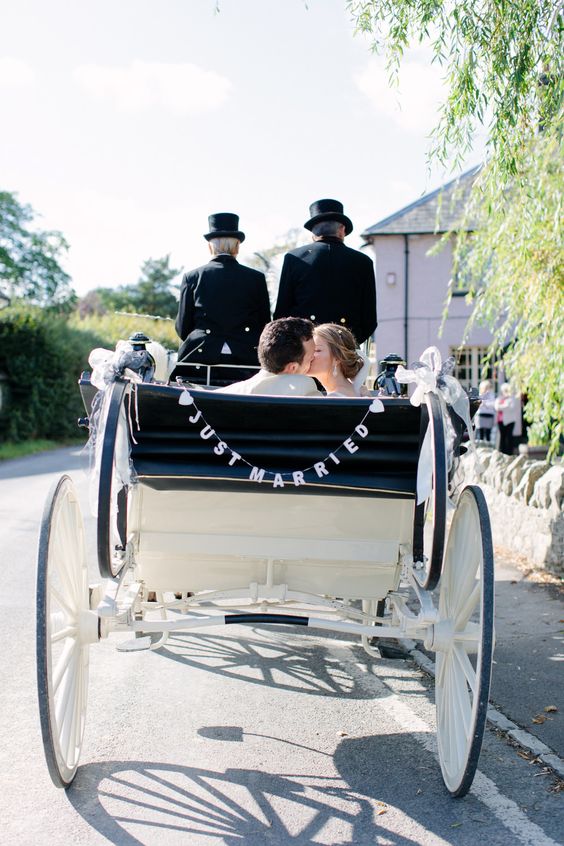 Arrive in Style – Summer Wedding Transport | CHWV