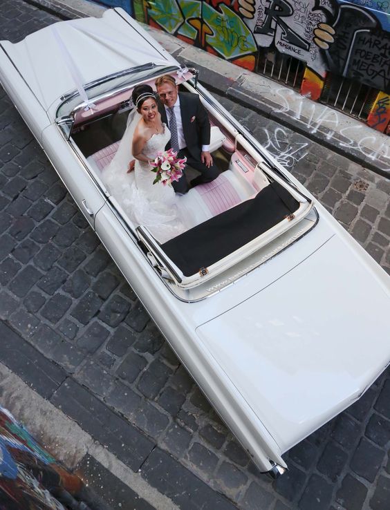 Arrive in Style – Summer Wedding Transport