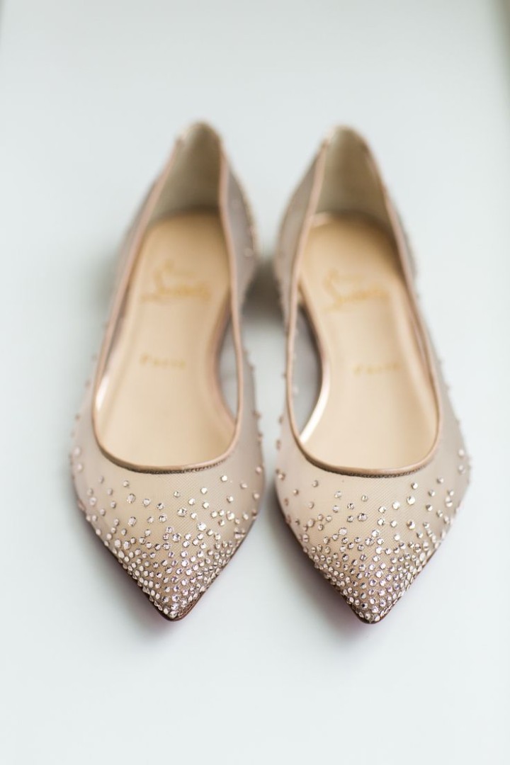 5 fantastic ideas for a French themed wedding - The shoes | CHWV