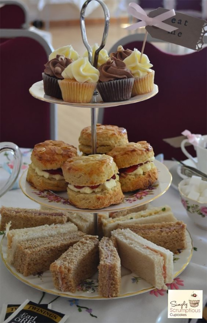 How to host a quintessentially English wedding afternoon tea party - Food | CHWV