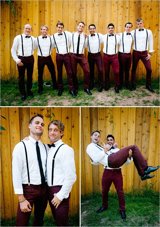 How to style the boho groom and groomsmen | CHWV