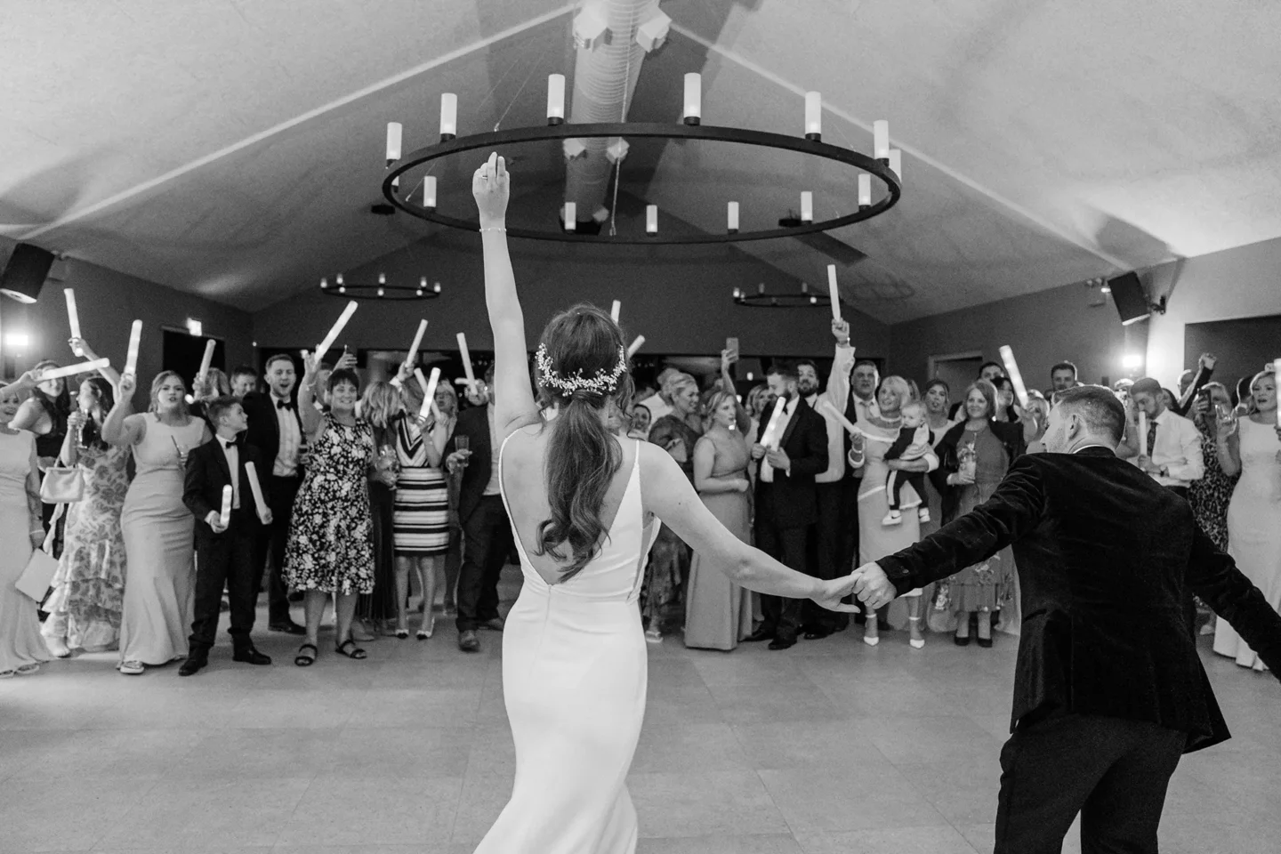 first dance in the great barn