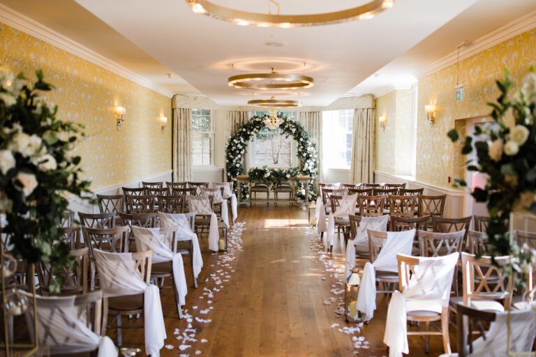 The River Room at Old Palace Chester Wedding Venue in Cheshire